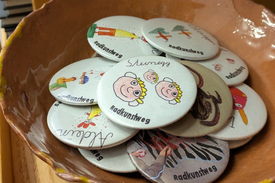 I prodotti realizzati dal laboratorio KIMM di Cardano possono essere acquistati nel punto vendita al suo interno (Foto: USP/Hannes Wisthaler)