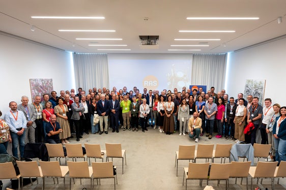 Ospiti provenienti dall'Italia e dall'estero sono giunti per festeggiare il 50° anniversario della RAS. (Foto: USP/Fabio Brucculeri)