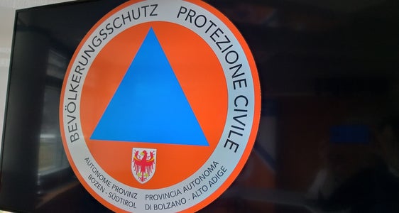 Erste grenzüberschreitende Katastrophenschutzübung der Länder Südtirol und Tirol im Großraum Brenner im Rahmen des künftigen Euregio-Abkommens: Mitorganisator auf Südtiroler Seite ist die Agentur für Bevölkerungsschutz. (Foto: LPA/Maja Clara)