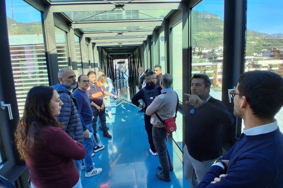 Come è strutturata l'Agenzia per la Protezione civile? Quali sono i suoi compiti principali? Dove e come lavora? I partecipanti al corso di laurea magistrale “Crisis & Disaster Management: le Funzioni Organizzative in Protezione Civile, Sicurezza e Difesa civile” dell'Università Cattolica del Sacro Cuore di Milano hanno trascorso una giornata per farsi un'idea al riguardo. (Foto: USP/Università Cattolica del Sacro Cuore di Milano)