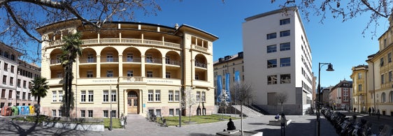 La sede del Rettorato di unibz (Foto: ASP/unibz)