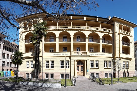 La sede del Rettorato di unibz (Foto: ASP/unibz)
