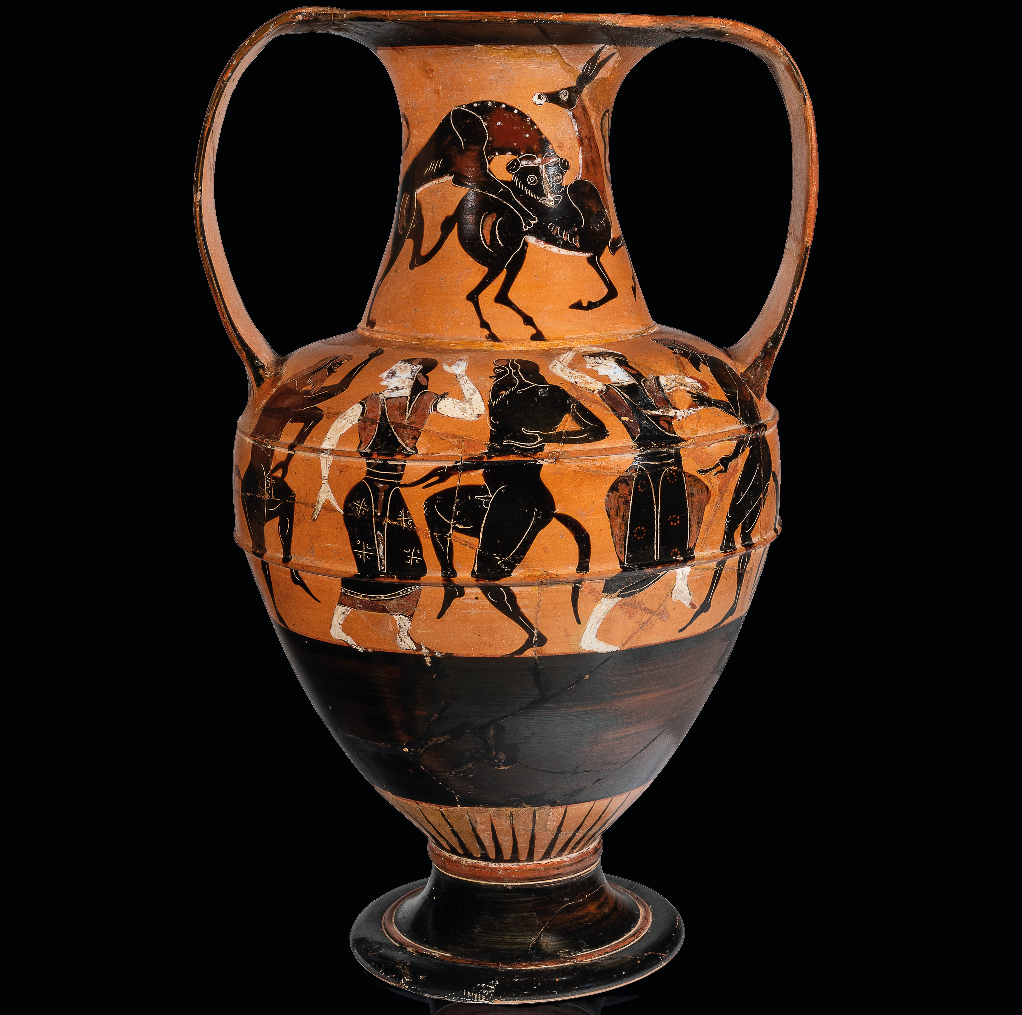 Etruschi, tra arte, mito e storia. Giovedì 19 dicembre al Centro Trevi di Bolzano si terrà una serata di approfondimento dal titolo “Gli Etruschi, la questione delle origini: identità, mito e storia”. (Foto: USP/Ripartizione Cultura italiana)