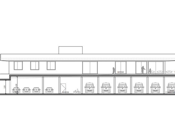 Ein wichtiger Schritt für schnelle Hilfe in Leifers: Mit der Genehmigung von Raumprogramm und Kostenrahmen kann die Planung für den neuen Sitz des Roten Kreuzes starten. (Grafik: LPA/Hochbau, Valorisierung des Vermögens, Grundbuch und Kataster)
