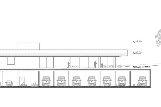 Ein wichtiger Schritt für schnelle Hilfe in Leifers: Mit der Genehmigung von Raumprogramm und Kostenrahmen kann die Planung für den neuen Sitz des Roten Kreuzes starten. (Grafik: LPA/Hochbau, Valorisierung des Vermögens, Grundbuch und Kataster)