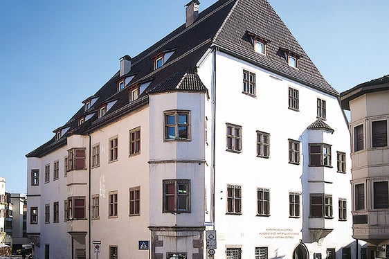 Tra gli istituti di ricerca dell'Alto Adige c'è anche il Museo di Scienze Naturali dell'Alto Adige (nella foto) (Foto: ASP/Musei provinciali)