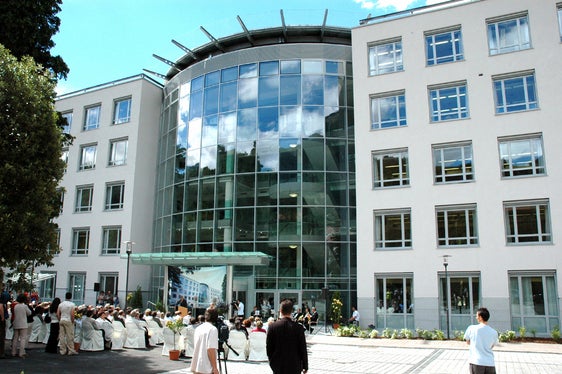 Un'immagine dell'ospedale di Merano (Foto: ASP)