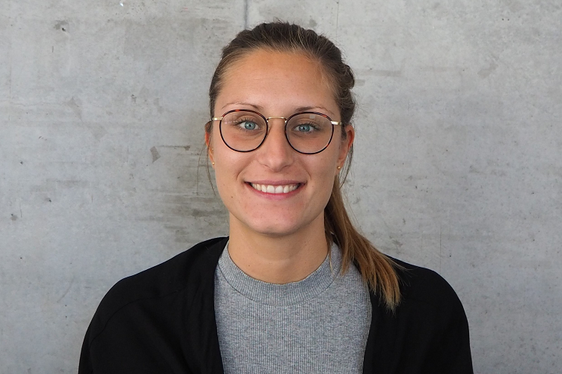 Daria Habicher, eine der beiden Koordinatorinnen des Projekts (Foto: LPA)