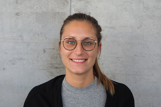 Daria Habicher, eine der beiden Koordinatorinnen des Projekts (Foto: LPA)