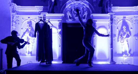 Mit der Euregio-Soirée hat die Euregio am 19. Juli 2024 auf der Trostburg erstmals eine Kulturveranstaltung außerhalb des Waaghauses angeboten. (Foto: LPA/Tiberio Sorvillo)