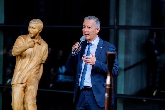 L'assessore allo Sport Peter Brunner: “A tutte e tutti voi dico grazie di cuore per il vostro impegno, la disciplina e la passione che ha avete messo in gara e nella preparazione di un evento unico come i Giochi. (Foto: USP/Manuela Tessaro)