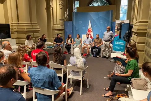 Il progetto Ibtkar. Una delegazione composta dai partner palestinesi e da Oxfam ha informato sullo sviluppo eco-sostenibile di micro e piccole imprese e sulle ripercussioni dell’attuale crisi sul loro lavoro. (Foto: ASP)