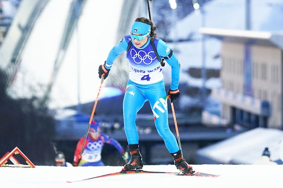La campionessa altoatesina Dorothea Wierer centra uno splendido bronzo nello sprint individuale e conquista la terza medaglia in carriera ai Giochi Invernali. Kompatscher: Risultato che ci riempie di gioia (Foto: fisi.org)