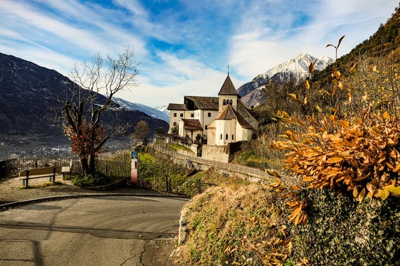 Bild des Monats Dezember 2024: Sankt Peter/Gratsch (Foto: Martin Geier)