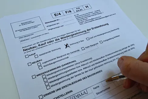 Die Wohnbauförderung kann für Neubau, Kauf oder Wiedergewinnung der Erstwohnung beantragt werden. Künftig soll die Abwicklung der Gesuche deutlich schneller gehen: Dank Wohnreform und Digitalisierung. (Foto: LPA/Ursula Pirchstaller)