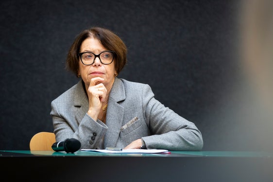 Die Leiterin der Pädagogischen Abteilung der Deutschen Bildungsdirektion, Gertrud Verdorfer, sagte, dass man aus dem Blick von außen auf das Bildungssystem viel gelernt habe. (Foto: LPA/Fabio Brucculeri)