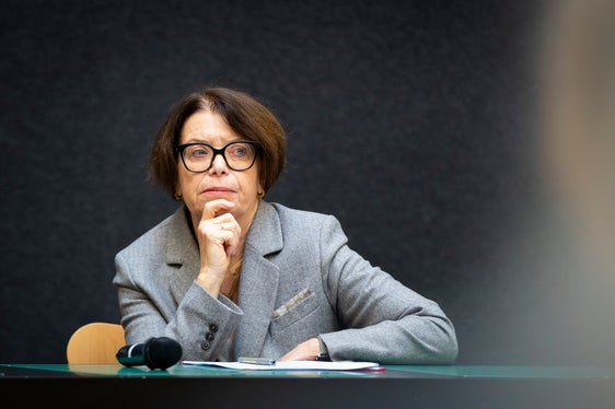 Die Leiterin der Pädagogischen Abteilung der Deutschen Bildungsdirektion, Gertrud Verdorfer, sagte, dass man aus dem Blick von außen auf das Bildungssystem viel gelernt habe. (Foto: LPA/Fabio Brucculeri)