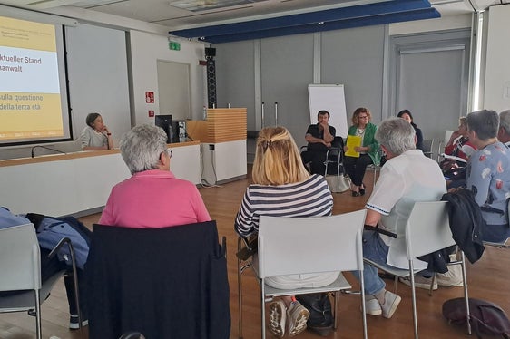 La Consulta provinciale per le persone anziane si è recentemente riunita per una nuova seduta. (Foto: Dipartimento Coesione sociale)