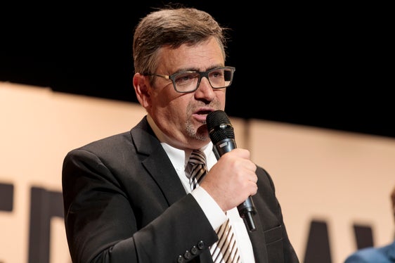 Il presidente della Comunità comprensoriale Val Pusteria Robert Alexander Steger. (Foto: ASP/Tiberio Sorvillo)