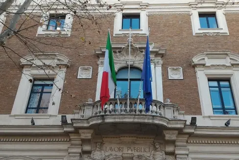 Il Ministero delle Infrastrutture e della Mobilità Sostenibile ha sede in Piazzale Porta Pia a Roma ( Foto: Mims)