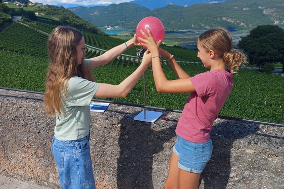 Mathematik (Foto: LPA/Deutsche Bildungsdirektion/Markus Kofler)