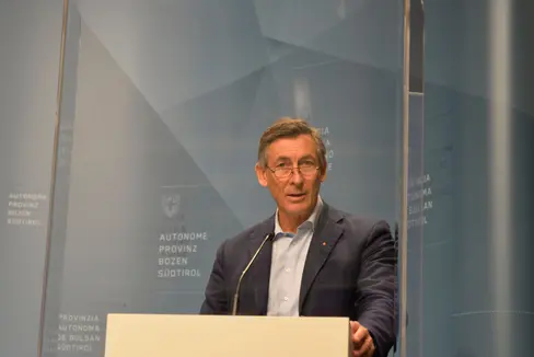 LR Widmann: Bitte warten Sie nicht bis Ihr Grüner Pass verfällt, sondern gehen Sie so bald als möglich zur Drittimpfung. (Foto: LPA/Igor Cocca)