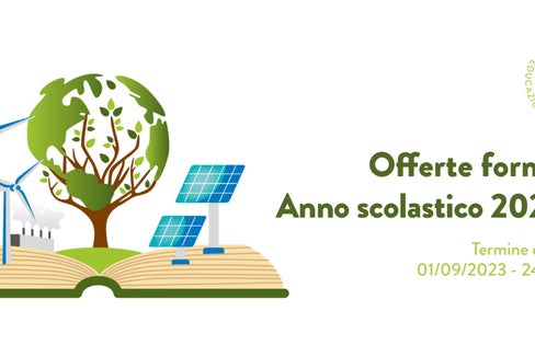 Aperte, fino al 24 settembre, le iscrizioni ai progetti di educazione ambientale per l’anno scolastico 2023/24 (Foto: ASP/Agenzia per l'ambiente)