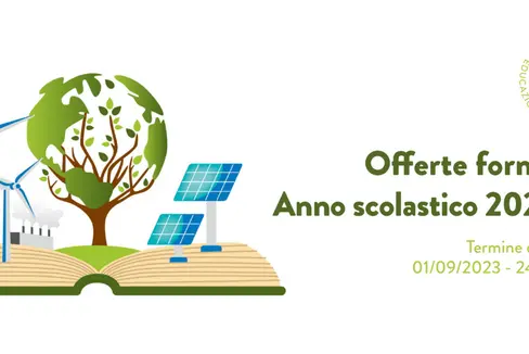 Aperte, fino al 24 settembre, le iscrizioni ai progetti di educazione ambientale per l’anno scolastico 2023/24 (Foto: ASP/Agenzia per l'ambiente)