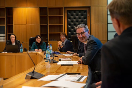 Den Vorsitz des Museumsbeirates hat Landeshauptmann Kompatscher als zuständiger Landesrat für die Museen inne. (Foto: LPA/Brucculeri)