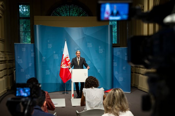 La Giunta provinciale ha discusso oggi (20 agosto) il canone per le utenze d'acqua pubblica per uso idroelettrico. (Foto: ASP/Fabio Brucculeri)