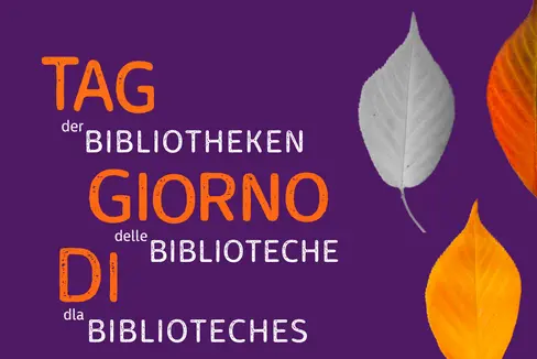 Martedì (24 ottobre) in occasione della Giornata delle Biblioteche è in programma presso la Biblioteca Civica “Cesare Battisti” di Bolzano l’incontro in musica “Ascoltare il canto dei pesci”, per celebrare le opere del poeta e scrittore tedesco Christian Morgenstern (Foto: ASP)