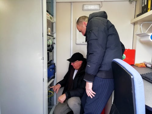 Die Messwerte, die von der Messstation in Sterzing erhoben werden, werden in Echtzeit auf dem Landesumweltportal veröffentlicht. (Foto: APPA/Nadia Franzoi)