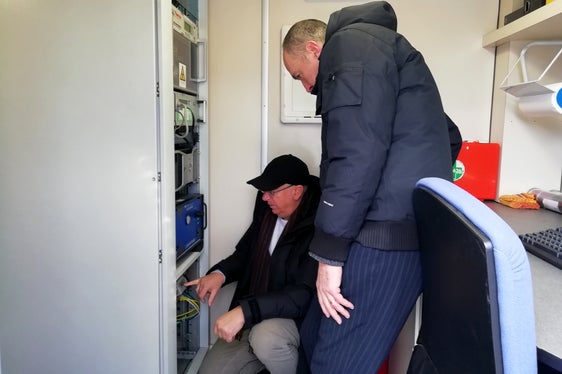 Die Messwerte, die von der Messstation in Sterzing erhoben werden, werden in Echtzeit auf dem Landesumweltportal veröffentlicht. (Foto: APPA/Nadia Franzoi)