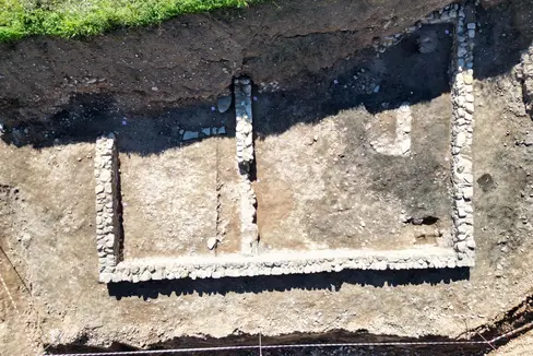 Neue Fundstelle in Neumarkt: Ansicht des Gebäudes (Foto: LPA/Landesamt für Archäologie im Landesdenkmalamt)