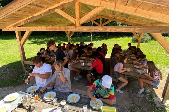 L'EuregioSummerCamp offre momenti di socialità. (Foto: Euregio)