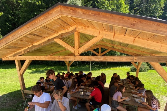 L'EuregioSummerCamp offre momenti di socialità. (Foto: Euregio)