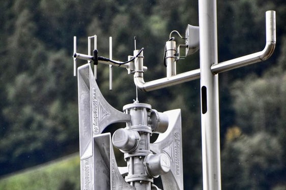 Mercoledì 13 ottobre, poco dopo le 10, si svolgerà un test di allarme della Protezione civile a livello provinciale che coinvolgerà contemporaneamente 570 sirene (Foto: Associazione provinciale dei Vigili del fuoco/Diddi Osele)