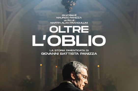 Einem der Begründer des Trentiner Genossenschaftswesens, Don Giovanni Battista Panizza, ist der Film Oltre l'oblio gewidmet, der im Rahmen des nächsten Euregio-Kulturdonnerstags zu sehen ist. Im Bild das Plakat zum Film.