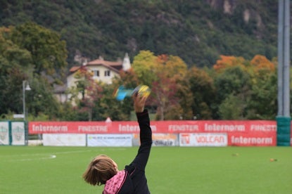 Una giocatrice di vortex. (Foto: ASP/Thomas Summerer)