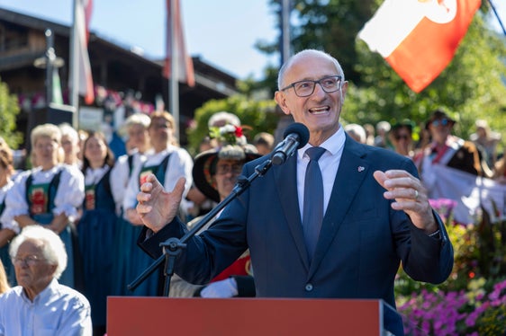Landeshauptmann Anton Mattle (Tirol): Unsere Euregio zeigt jeden Tag, wie aus regionaler Stärke europäische Handlungsfähigkeit wird. Daher müssen wir mehr Regionen wagen! (Foto: Land Tirol/Sedlak)