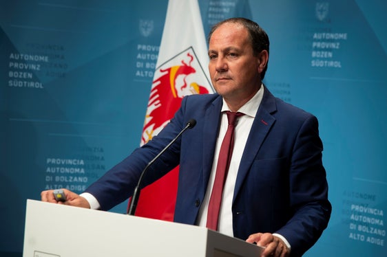 Landesrat Vettorato: Mit diesem Beschluss setzen wir ein Ziel des Klimplans Südtirol 20240 um. (Archivfoto: LPA/Fabio Brucculeri)