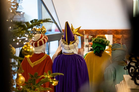 Circa 5000 bambini e ragazzi provenienti da tutto l'Alto Adige sono in viaggio per portare benedizioni e raccogliere donazioni per progetti di aiuto in tutto il mondo. (Foto: USP/Fabio Brucculeri)