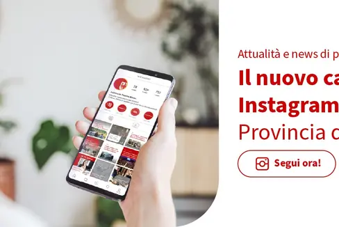 Oggi la Provincia di Bolzano è sbarcata anche su Instagram (Foto: ASP)