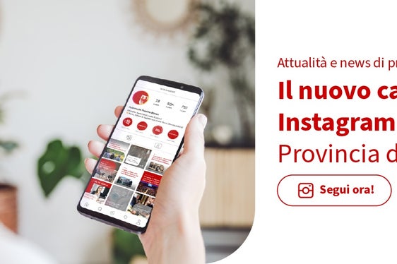 Oggi la Provincia di Bolzano è sbarcata anche su Instagram (Foto: ASP)