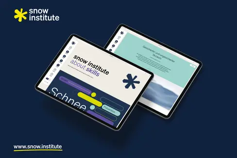 Das snow institute ist mit aktuellsten Lehr- und Lernmaterialien befüllt. (Foto: snow institute)