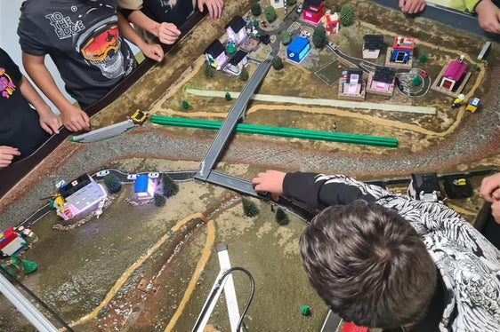 Alluvione a San Candido: nell'ambito di un progetto scolastico è stato adottato il modello adottato dall'Università di Monaco. (Foto: ASP/Agenzia per la Protezione Civile)