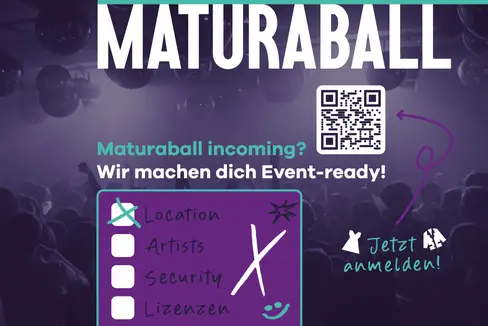 Was es bei Organisation und Ablauf von Maturabällen zu beachten gilt: Anmeldungen zur Informationstagung für Oberschulklassen noch bis zum 26. September möglich.