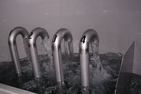 In futuro, i progetti elaborati nelle zone di approvvigionamento periferiche con un basso numero di consumatori potranno beneficiare di contributi (Foto: Agenzia per l'ambiente e la tutela del clima)