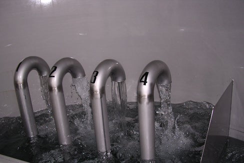 Mit 50 bis 70 Prozent der anerkannten Kosten unterstützt werden können Projekte der öffentlichen Trinkwasserversorgung in erschwerten Situationen. Die Landesregierung hat die entsprechenden Richtlinien verabschiedet. (Foto: Landesagentur für Umwelt und Klimaschutz)