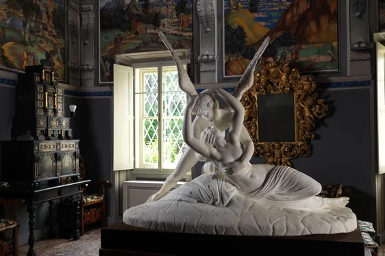 Anlässlich des 200. Todestages des Künstlers Antonio Canova zeigt das Kulturzentrum Trevi die Ausstellung Bozen trifft auf Canova: Die Rückkehr von Amor und Psyche. (Foto: Emanuele Tonoli)